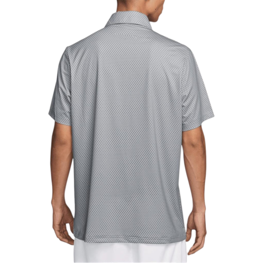 Dri-Fit Velocity Floral Polo - Wolf Grey