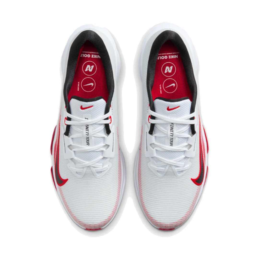 Air Zoom Infinity Tour NXT% 2 - White / Red