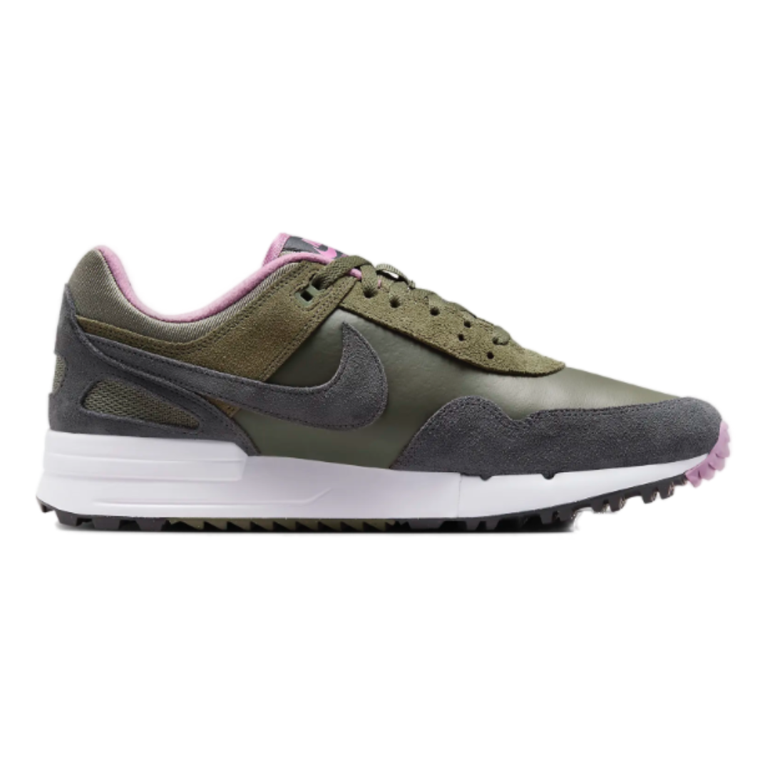 olive green nike golf shoes