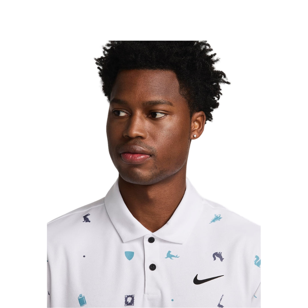 Tour Icon Polo - White