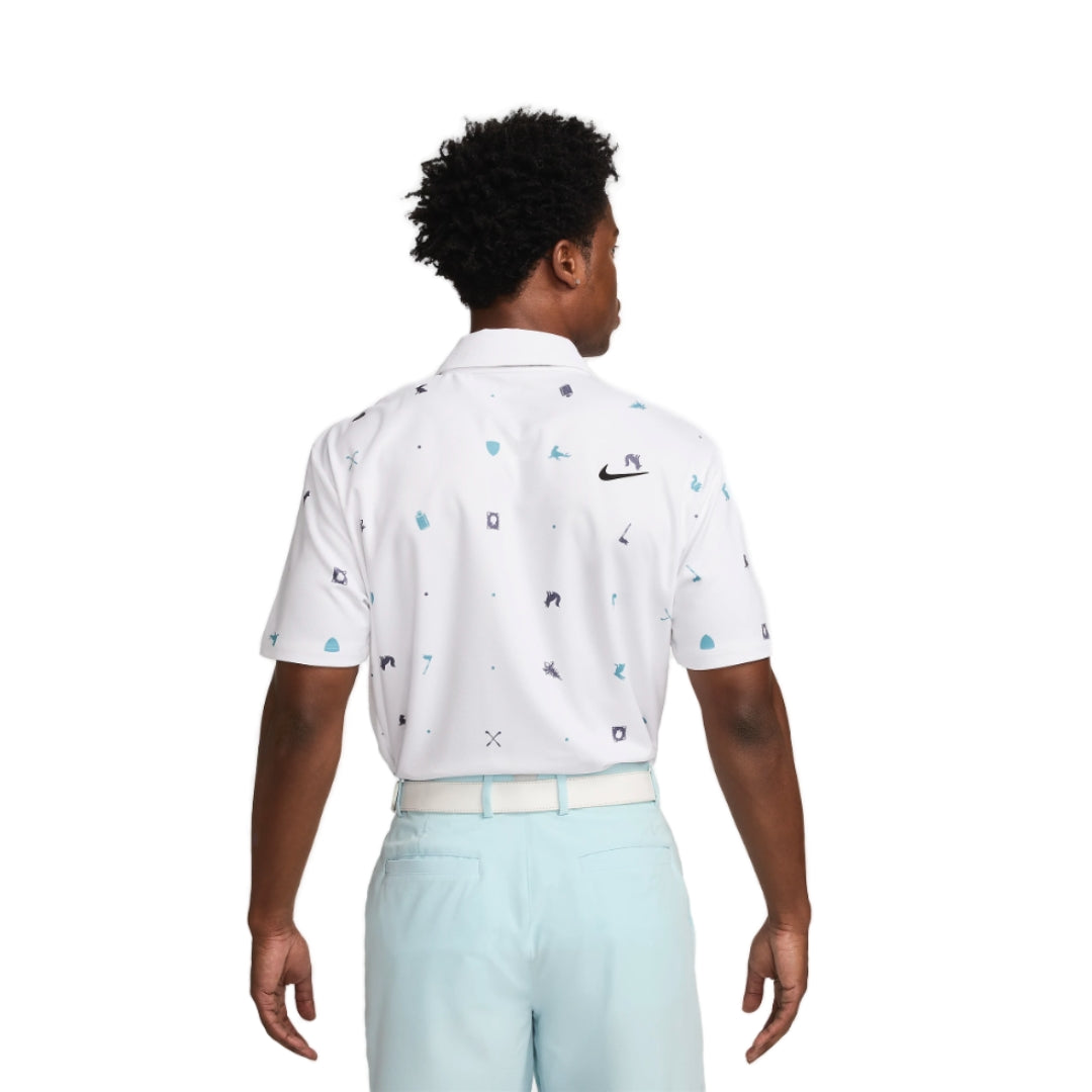 Tour Icon Polo - White