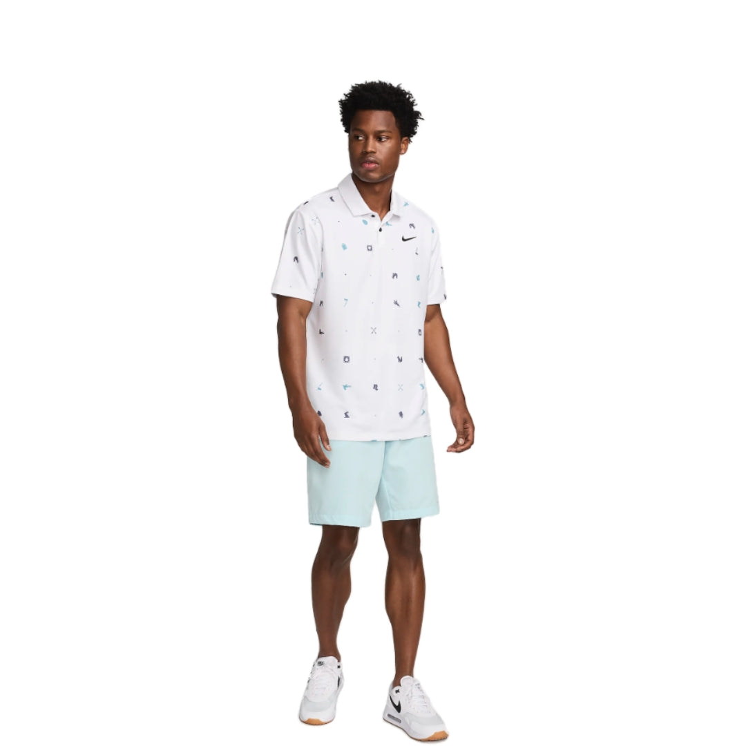 Tour Icon Polo - White