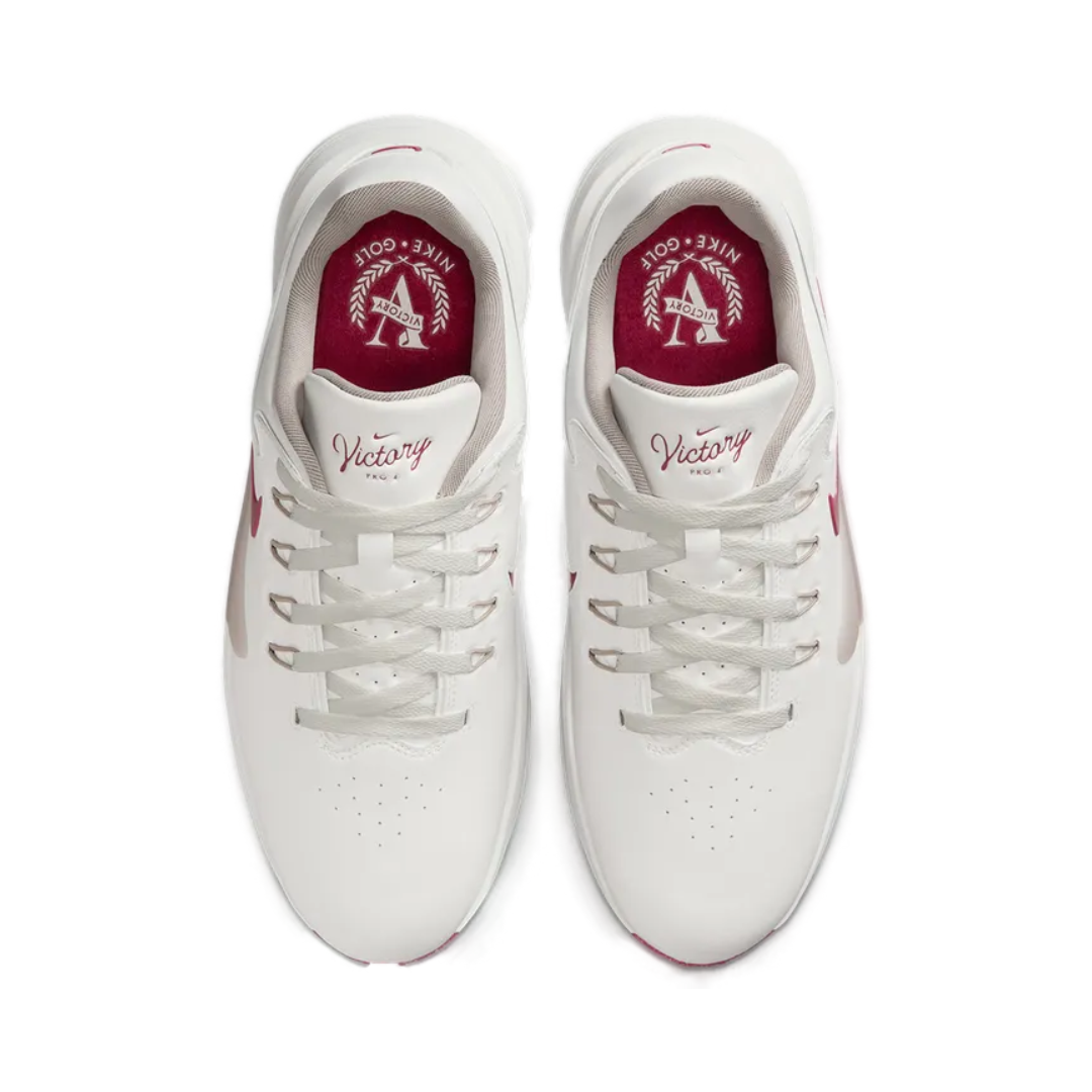 Victory Pro 4 - Summit White/Red