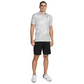 Dri-Fit Tour Solar Floral Polo - Platinum Tint