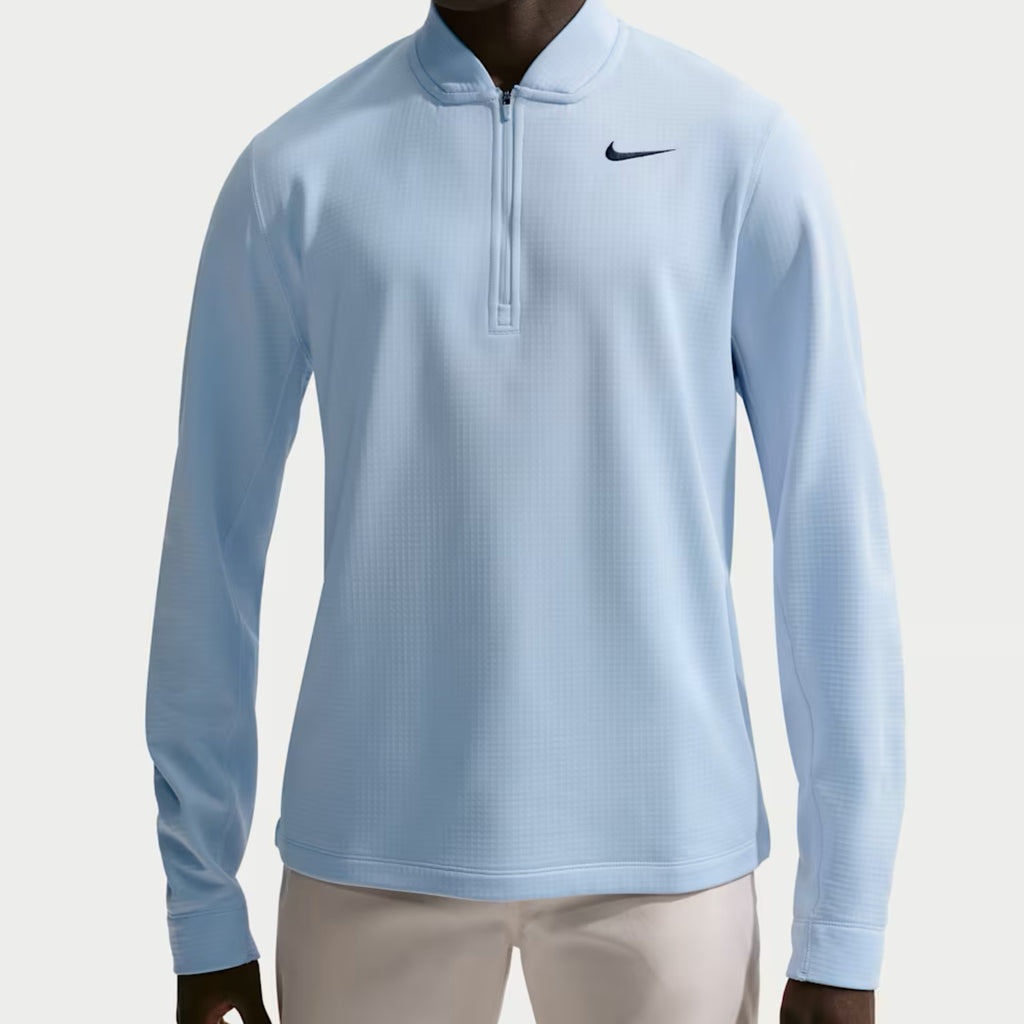 Therma-Fit Velocity 1/2 Zip - Hydrogen Blue