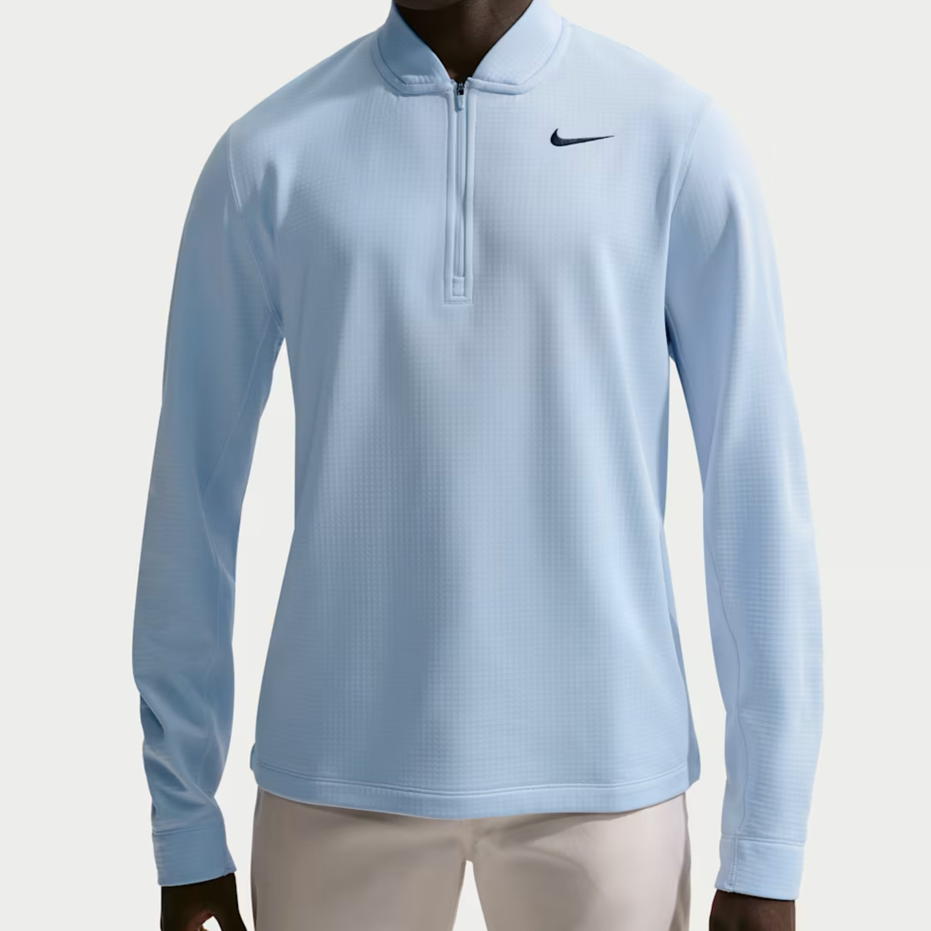 Therma-Fit Velocity 1/2 Zip - Hydrogen Blue