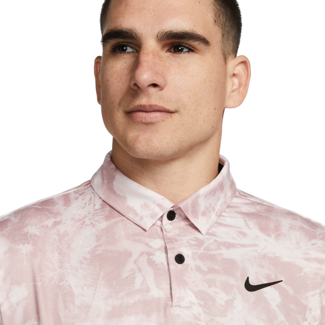 Dri-Fit Tour Solar Shirt - Light Soft Pink/Black