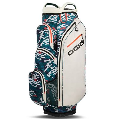 All Elements Silencer Golf Cart Bag Wave Camo