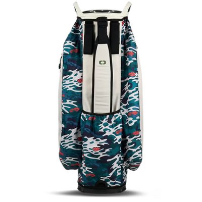 All Elements Silencer Golf Cart Bag Wave Camo