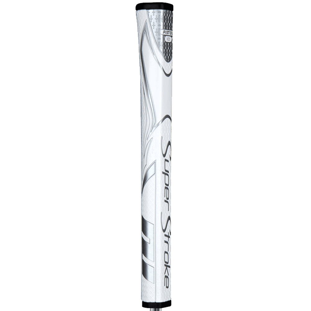 Super Stroke 2.0pt -  Pistol Silver White