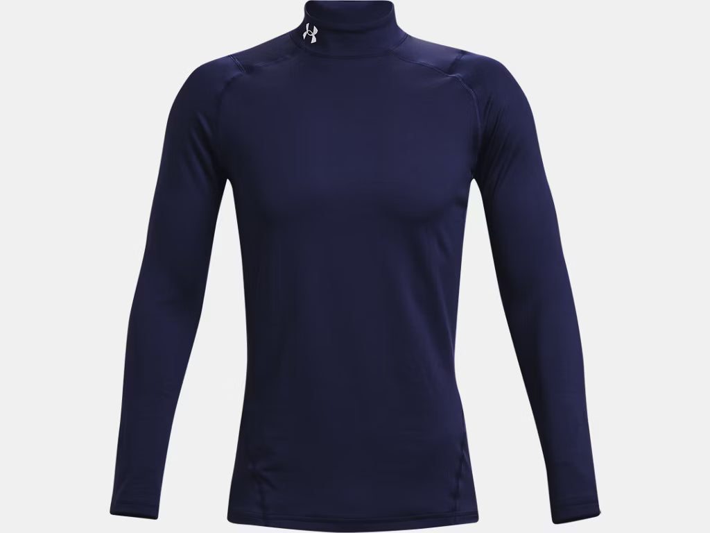 Cold Gear Armour Fitted Mock Mock - Navy 26