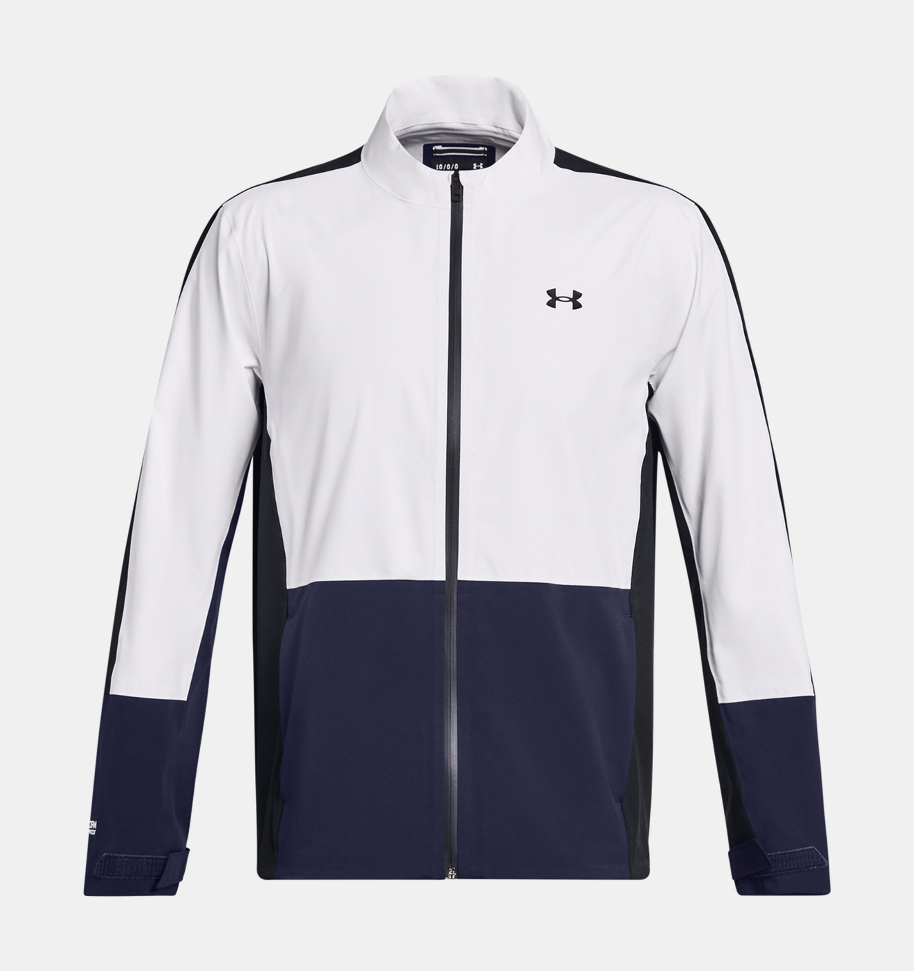 Under Armour Stormproof Golf Waterproof Rain Jacket Grey/Black