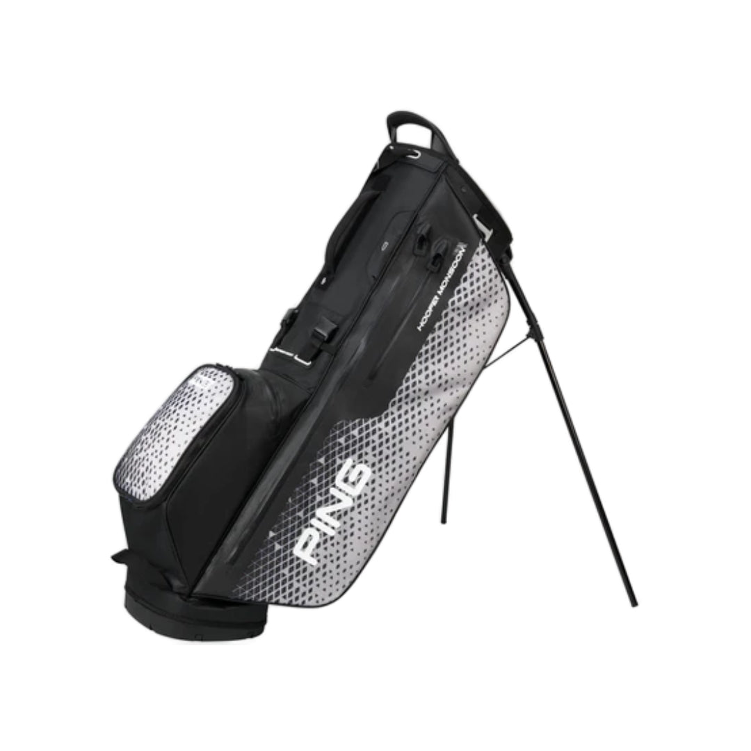 Hoofer Monsoon Black/Grey