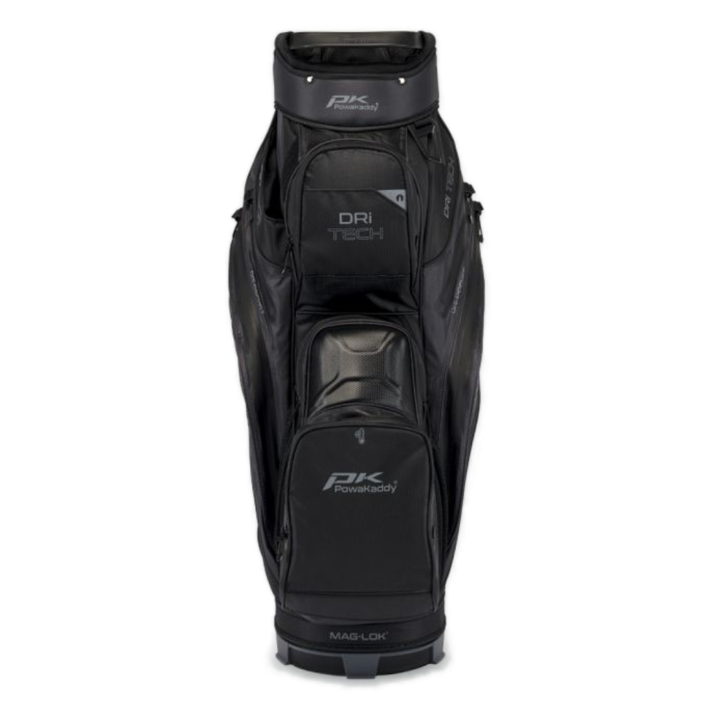 Dri-Tech Cart Bag  Black & Yellow'26