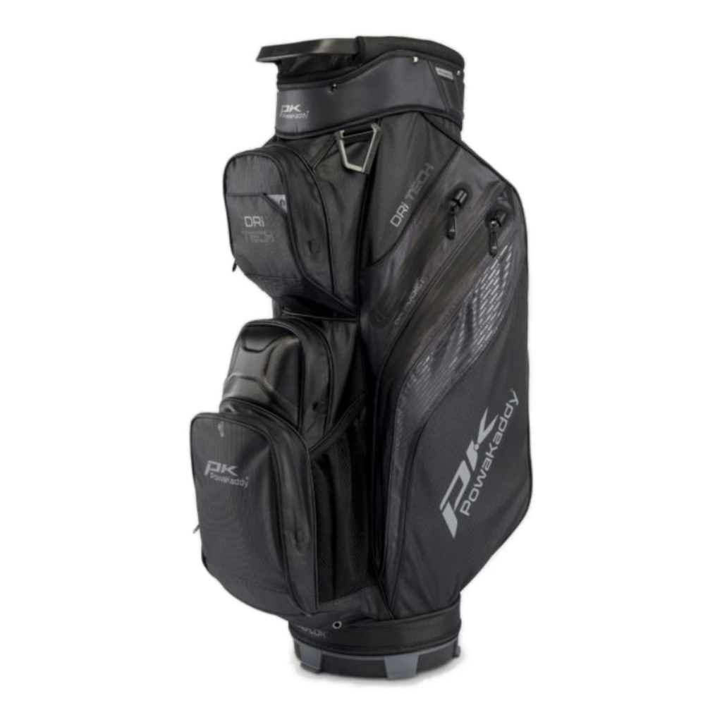 Dri-Tech Cart Bag  Black & Yellow'26
