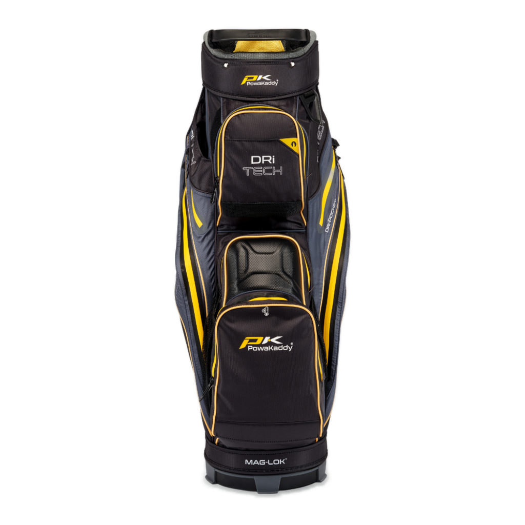 Dri-Tech Cart Bag  Black & Yellow'26