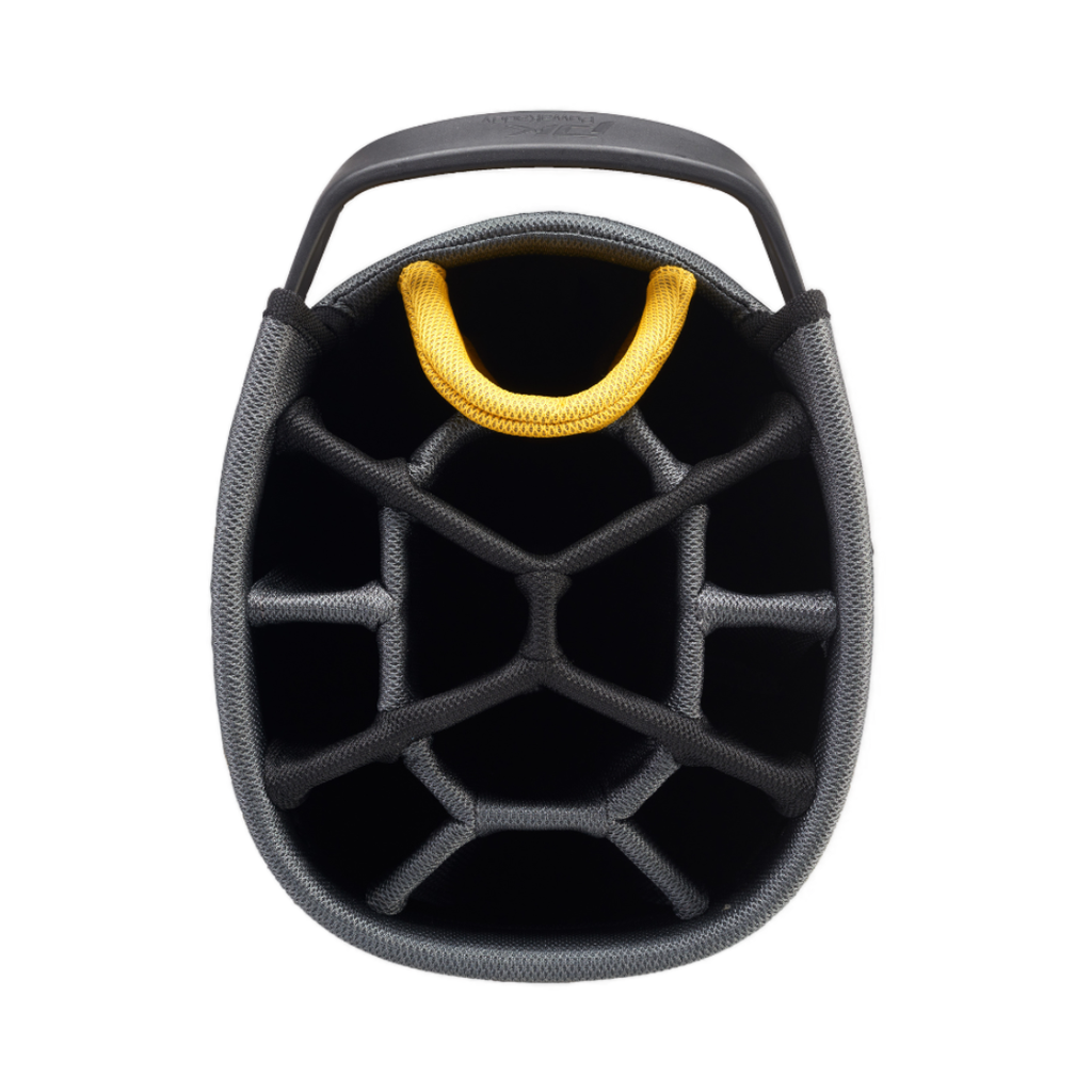 Dri-Tech Cart Bag  Black & Yellow'26