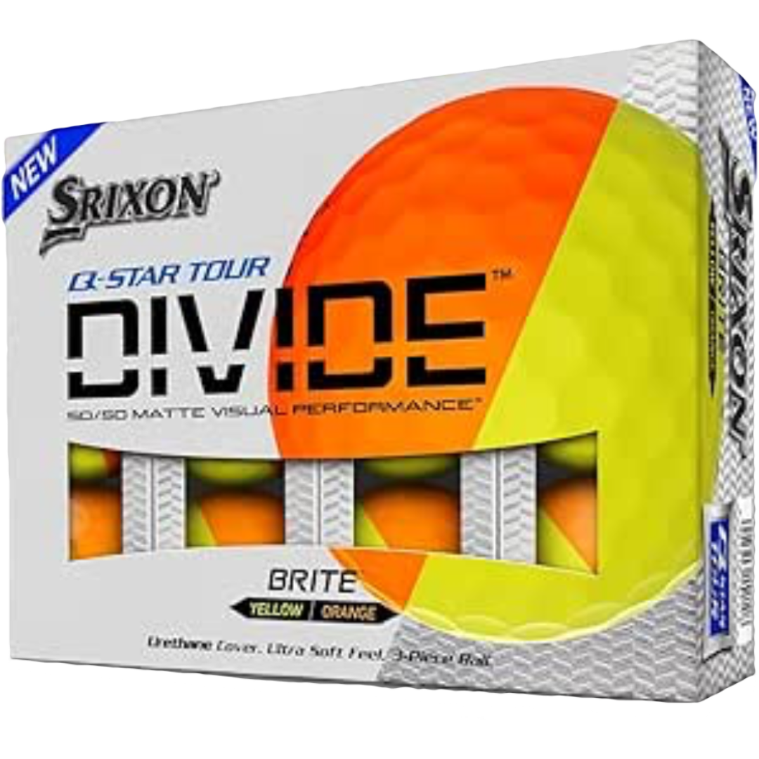 Srixon Q-Star Tour Divide Golf Balls