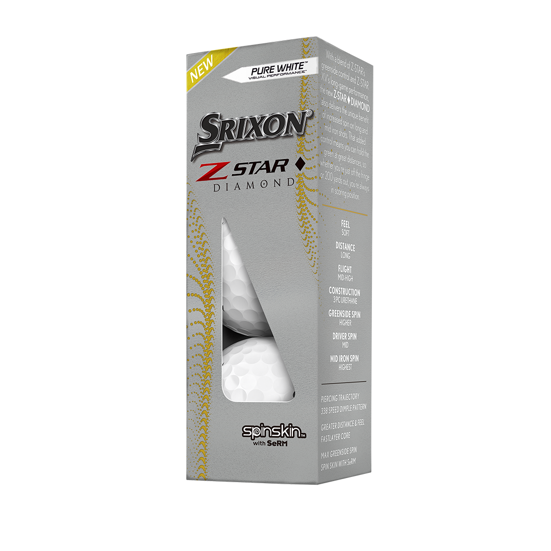 Srixon Z Star Diamond Golf Balls