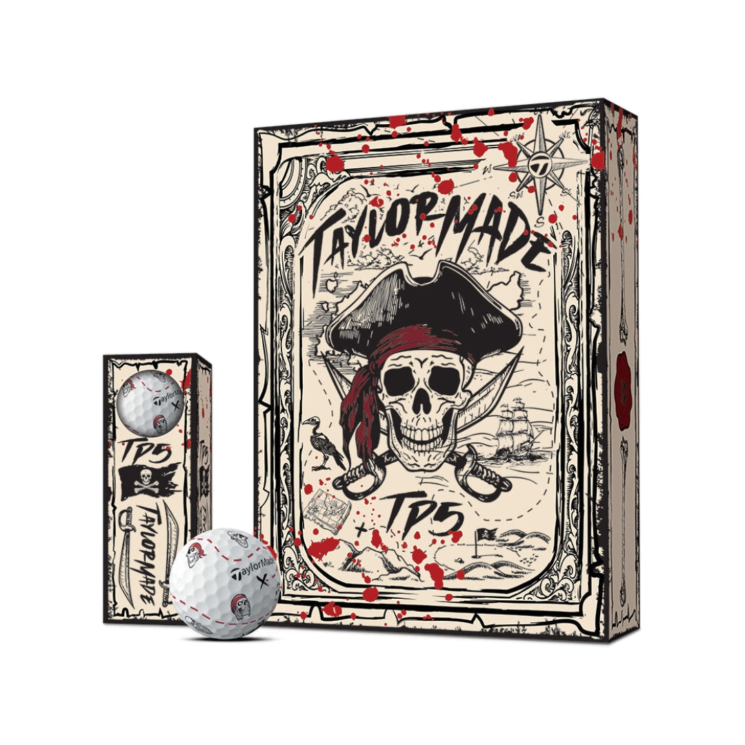 TP5 Pix Pirate Golf Balls