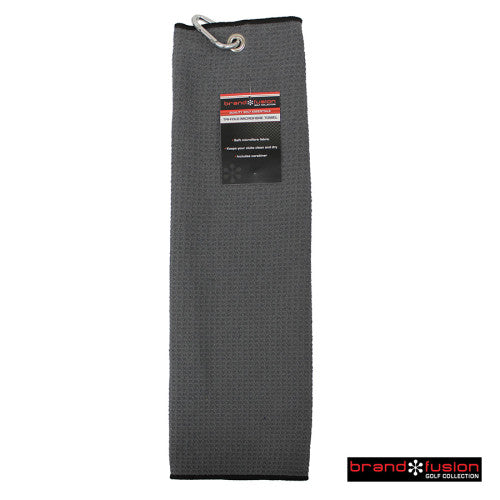 Tri-Fold Microfibre Golf Towel