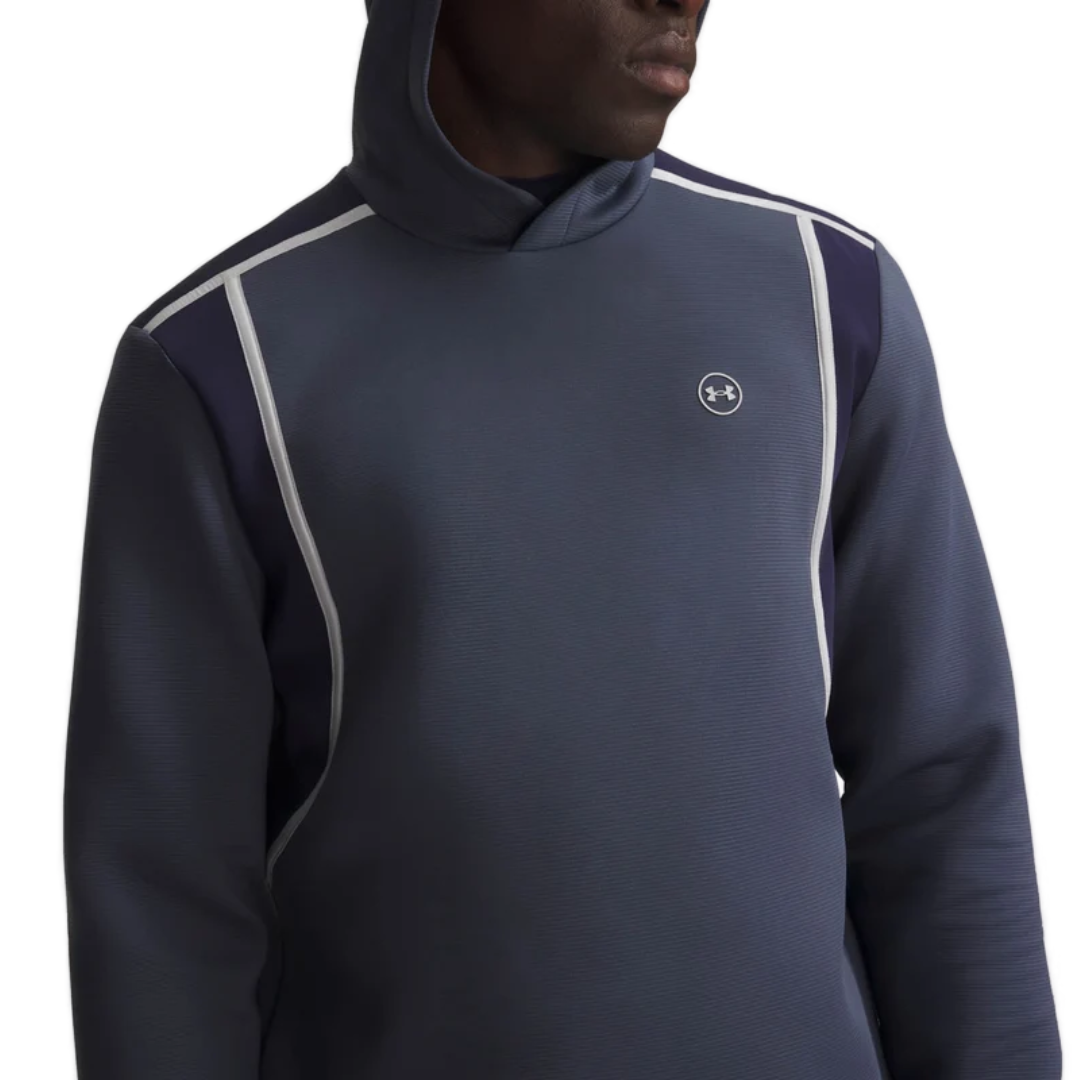 Drive Midlayer Hoodie '26 - Grey/Midnight Navy