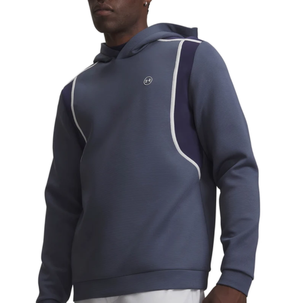 Drive Midlayer Hoodie '26 - Grey/Midnight Navy