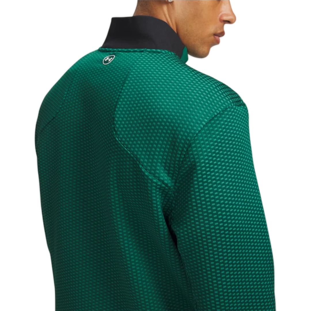 UA Drive Pro Hybrid 1/2 Zip - Campus Ivy
