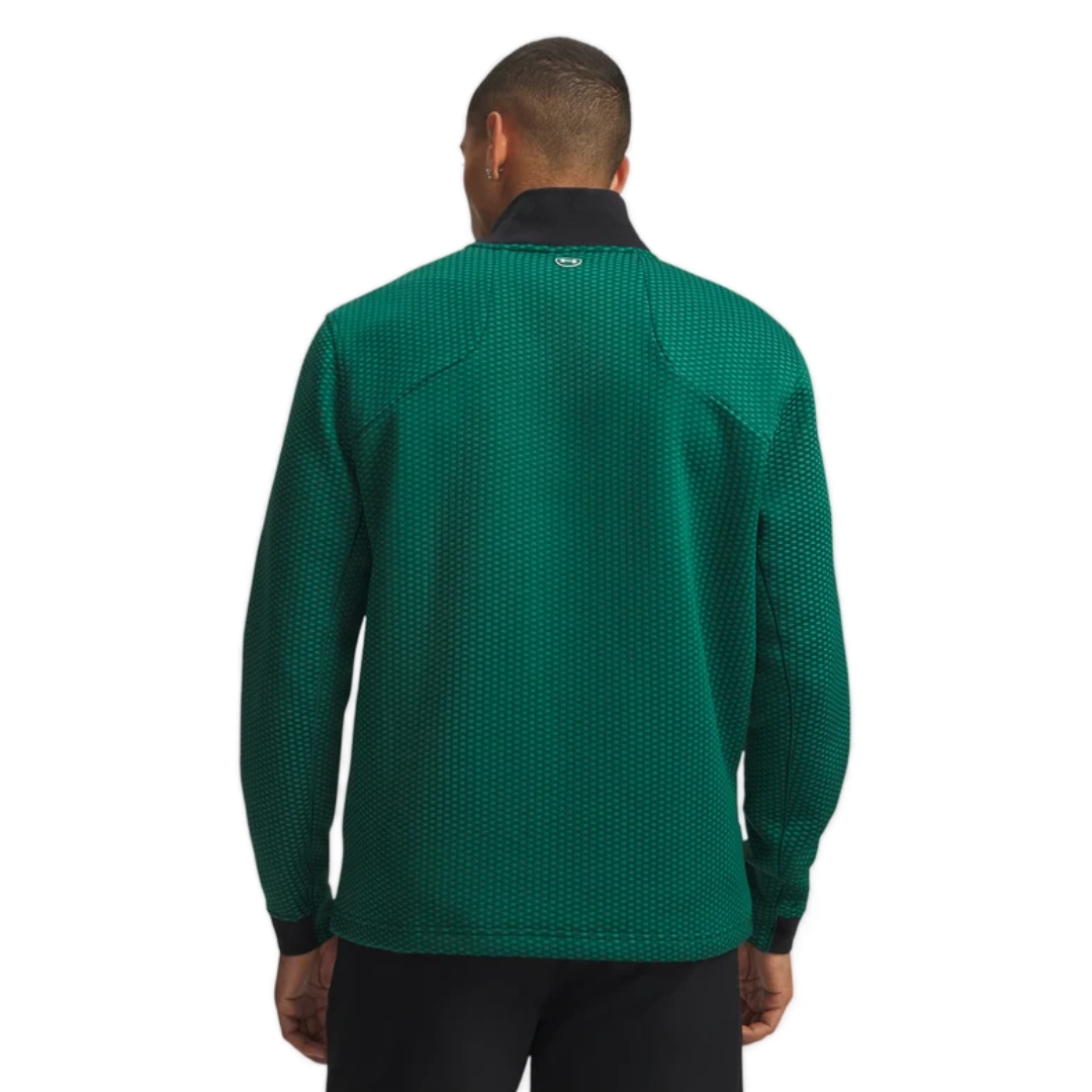 UA Drive Pro Hybrid 1/2 Zip - Campus Ivy