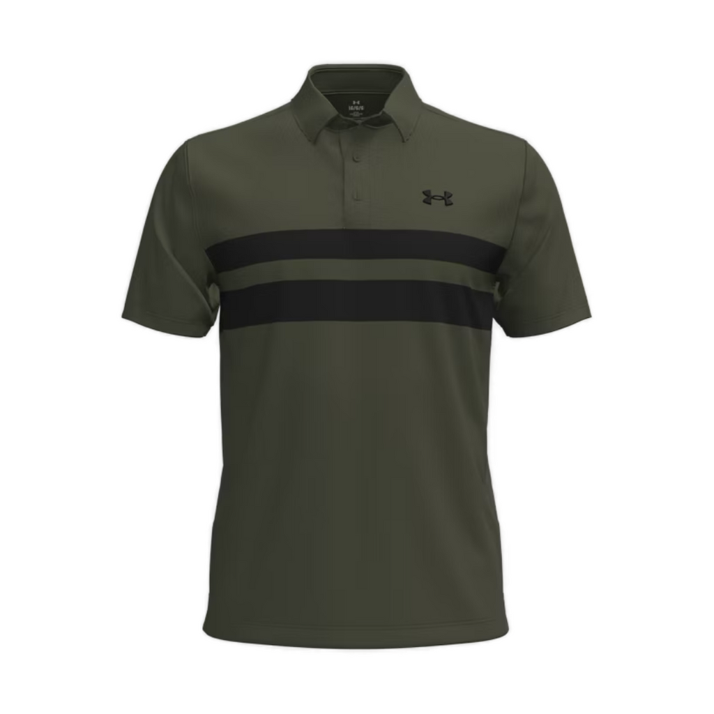 Playoff 3.0 Stripe Polo