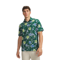 Matchplay 2026 Printed Polo - Campus Ivy/Blue Fog