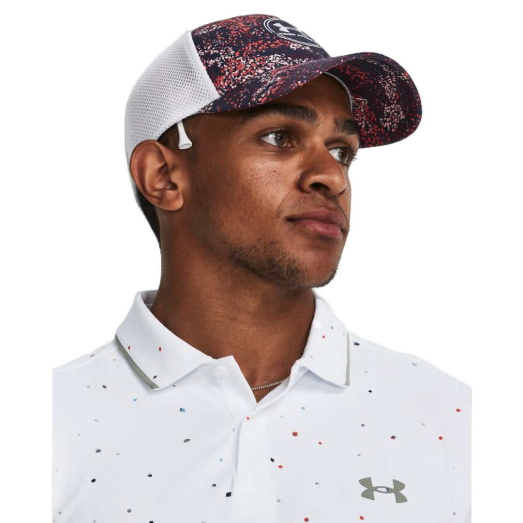 Under Armour Iso-Chill Driver Mesh Cap - Midnight Navy