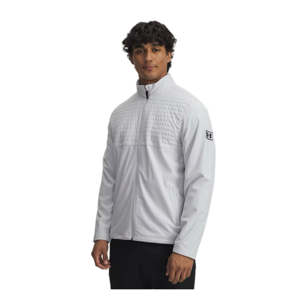 Drive Pro Full Zip Halo Gray