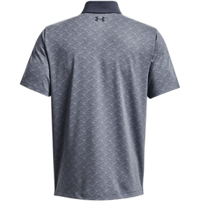 Under Armour Playoff Birdie Jacquard Polo - Downpour Gray