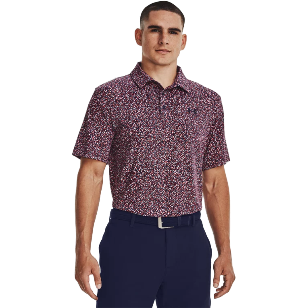 Under Armour Playoff Printed Polo 3.0