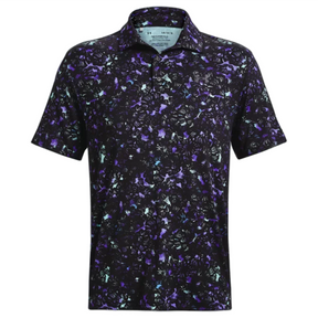 Under Armour Playoff Printed Polo 3.0 - Black