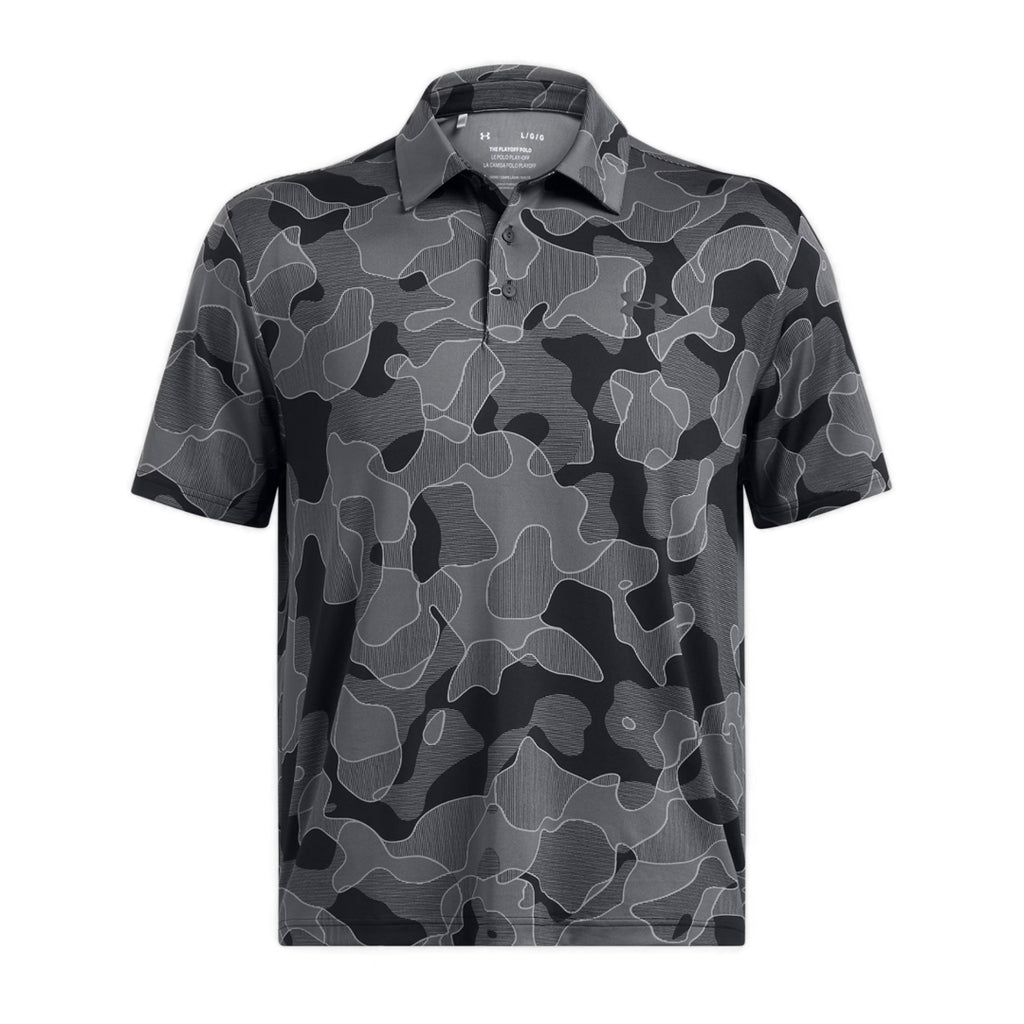 Playoff 3.0 Printed Polo