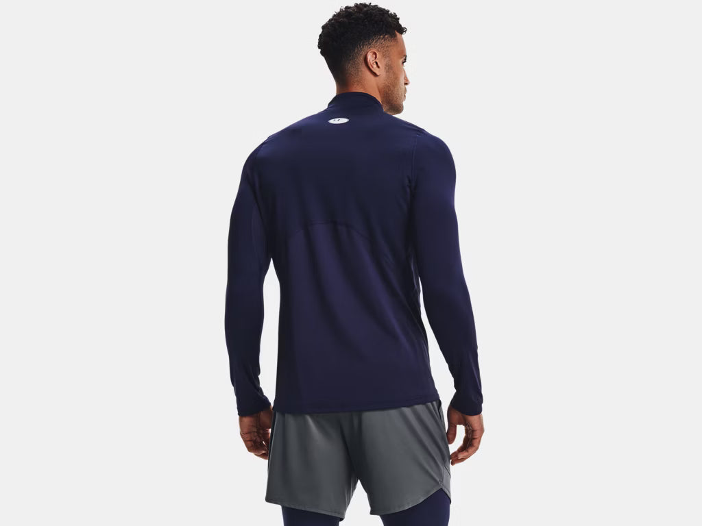 Cold Gear Armour Fitted Mock Mock - Navy 26