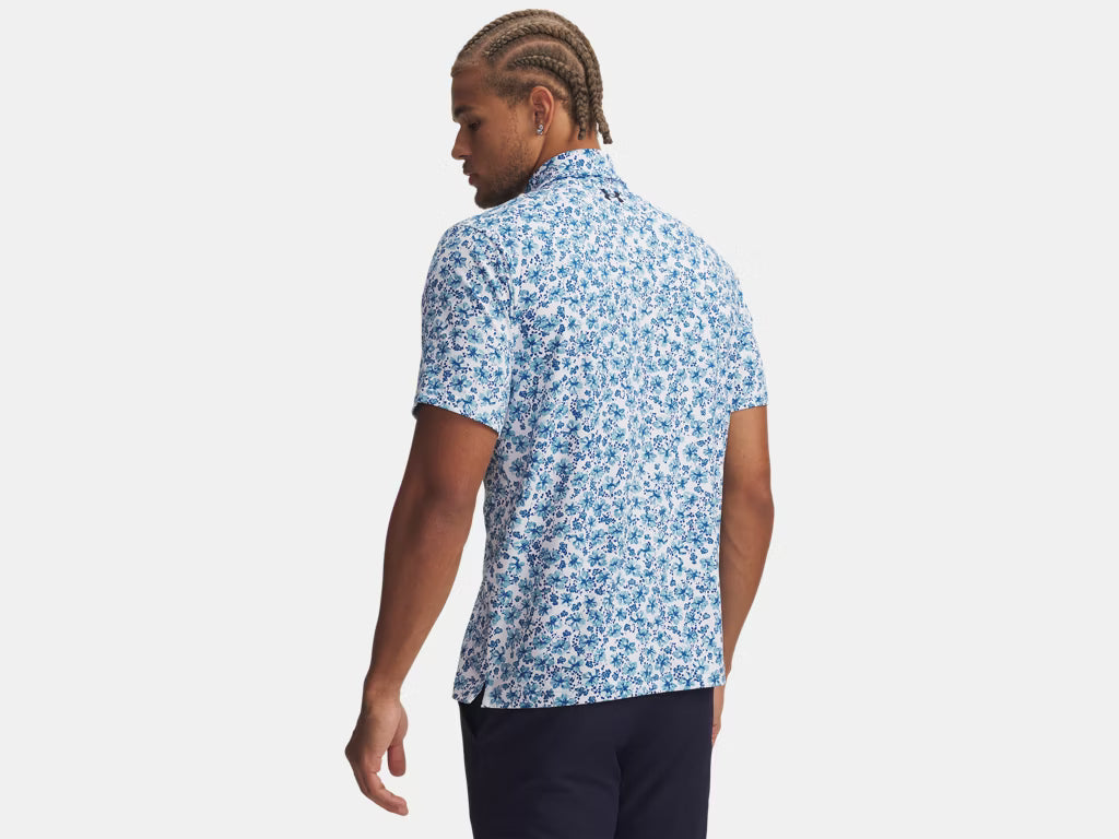 Playoff 3.0 2026 Printed Polo W/V/B/MN