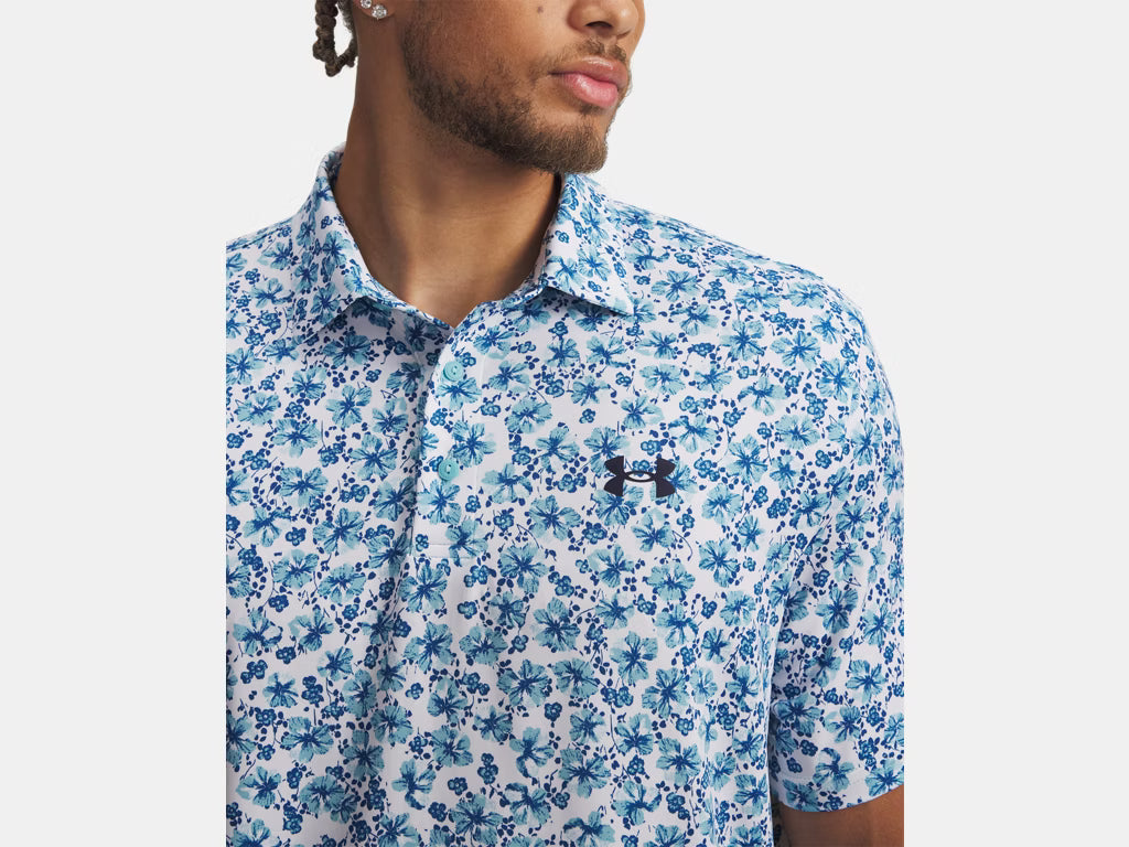 Playoff 3.0 2026 Printed Polo W/V/B/MN