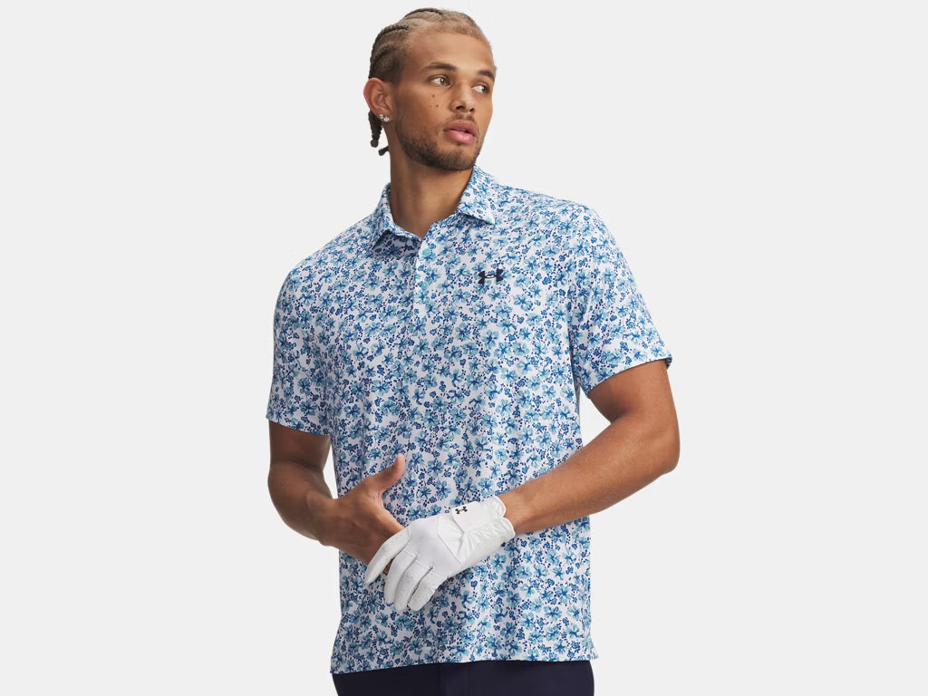 Playoff 3.0 2026 Printed Polo W/V/B/MN
