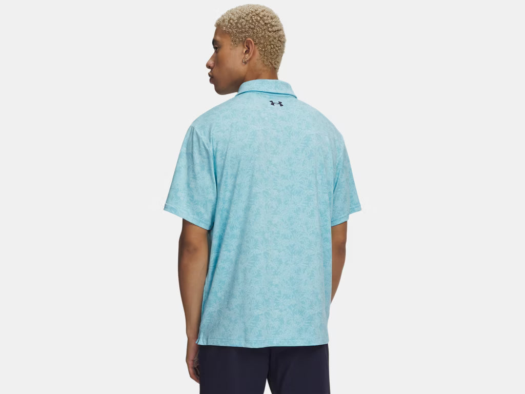 Playoff 3.0 2026 Printed Polo BH/MN