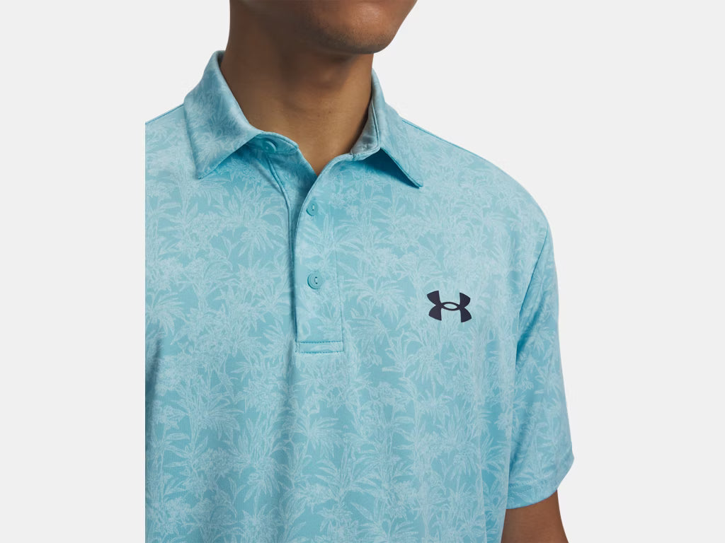 Playoff 3.0 2026 Printed Polo BH/MN