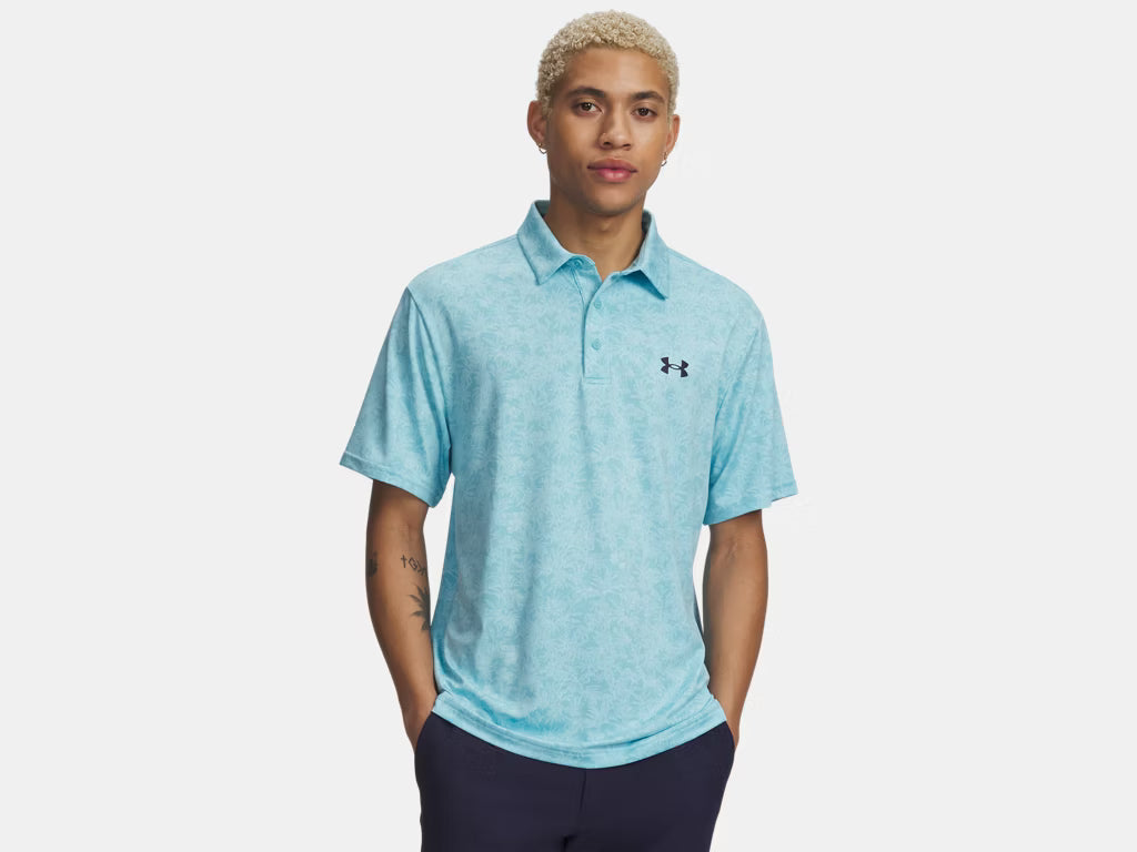 Playoff 3.0 2026 Printed Polo BH/MN