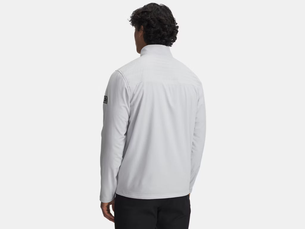 Drive Pro Full Zip Halo Gray