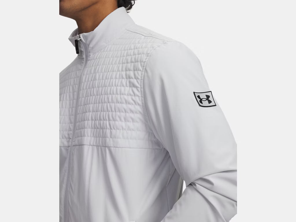 Drive Pro Full Zip Halo Gray