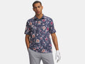Matchplay  2026 Printed Polo DOWNPOUR GRAY/Academy