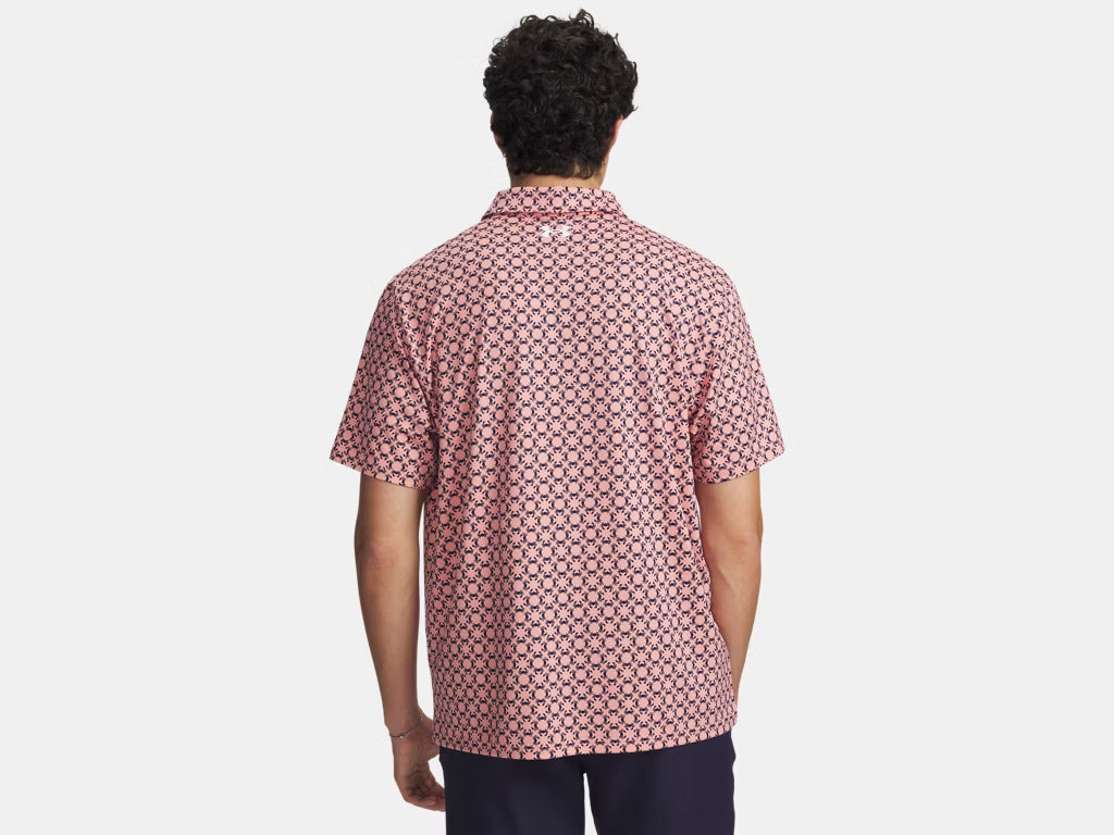 Matchplay 2026 Printed Polo Posh PNK