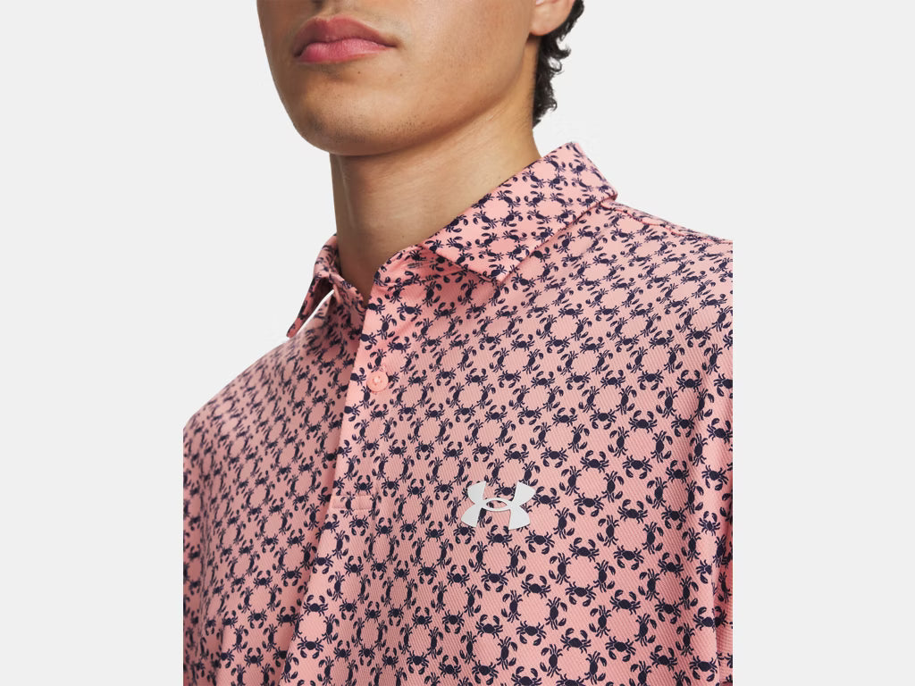 Matchplay 2026 Printed Polo Posh PNK