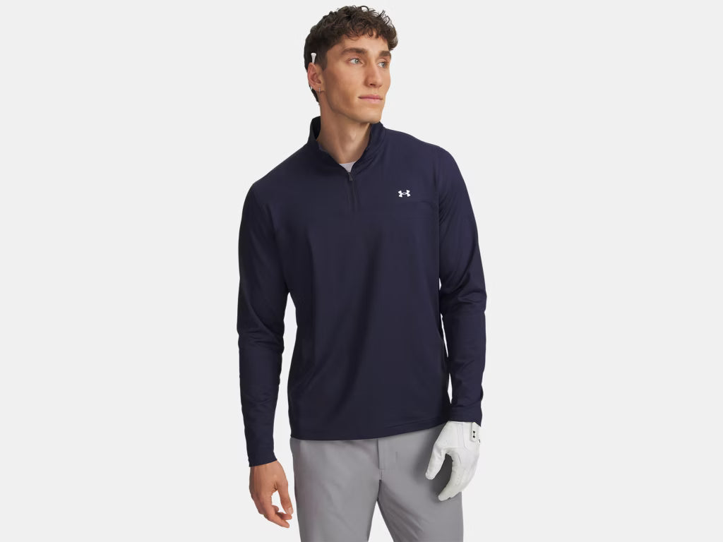 T2G 1/4 Zip - Navy